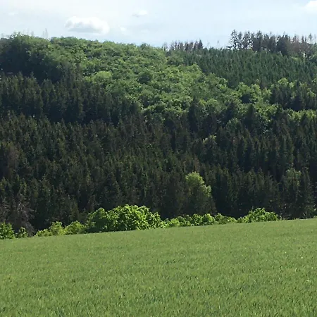Am Skihang Altastenberg 1 Km Zum Skikarusell Winterberg