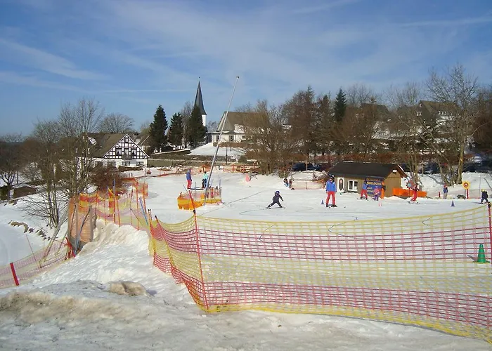 Am Skihang Altastenberg 1 Km Zum Skikarusell Apartment Winterberg