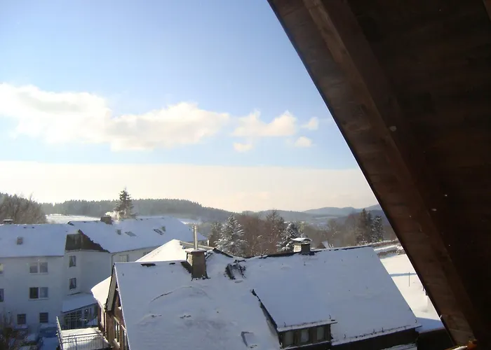 Am Skihang Altastenberg 1 Km Zum Skikarusell