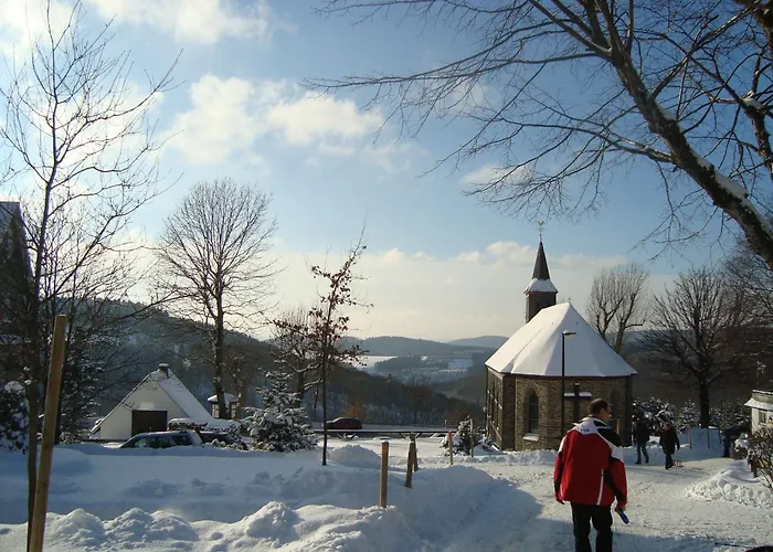 Apartment Am Skihang Altastenberg 1 Km Zum Skikarusell Winterberg