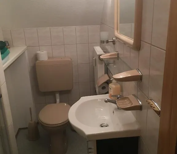 Am Skihang Altastenberg 1 Km Zum Skikarusell * Winterberg